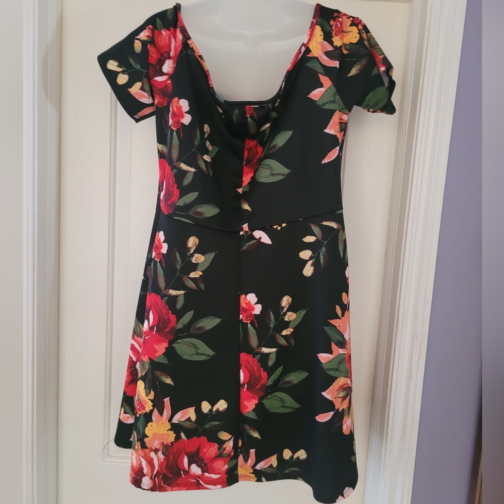 Vintage Floral Dress